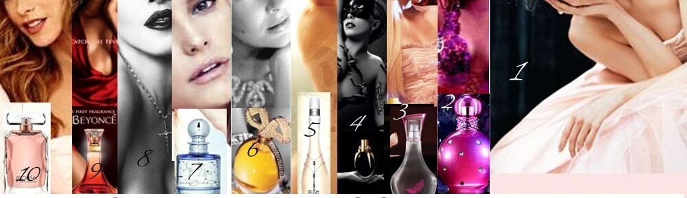 Celebrity Perfumes