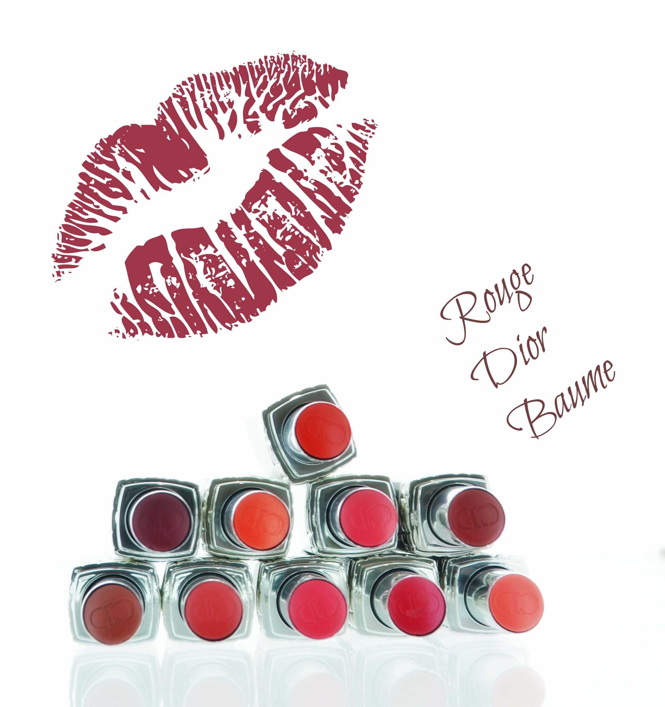 Rouge Dior Baume Natural Lip Treatment