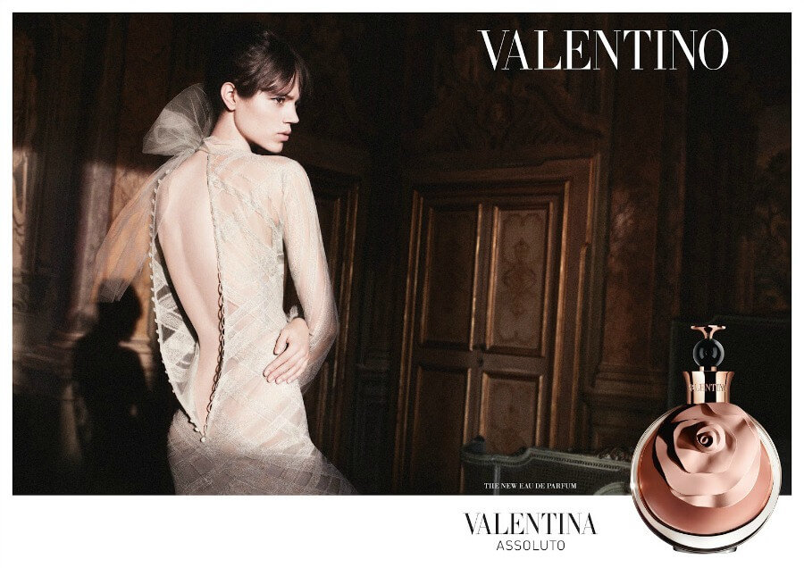 Valentina campaign ad