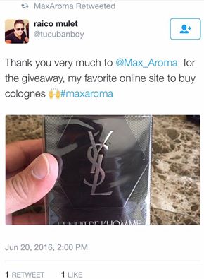 Giveaway winner