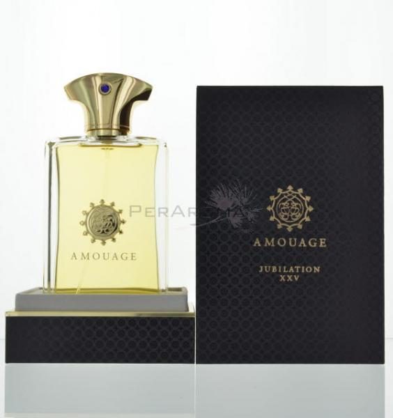 SNIPPET OF THE SCENT … AMOUAGE JUBILATION XXV